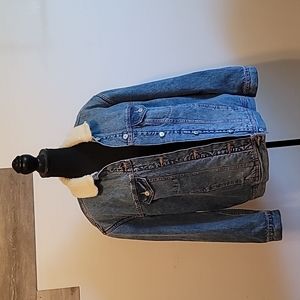 Fleece Lined Denim Jacket
